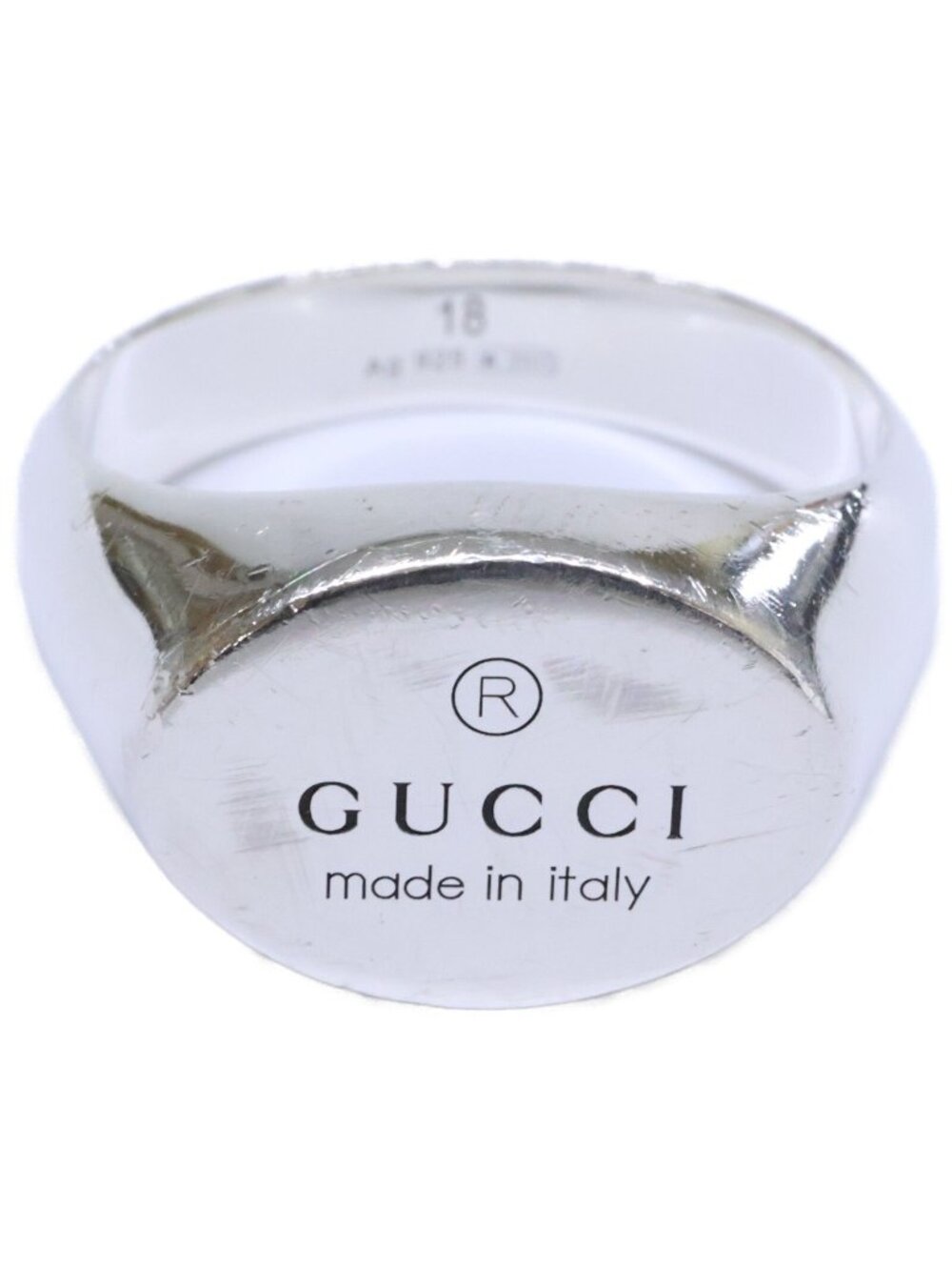 Gucci Trademark Oval 18